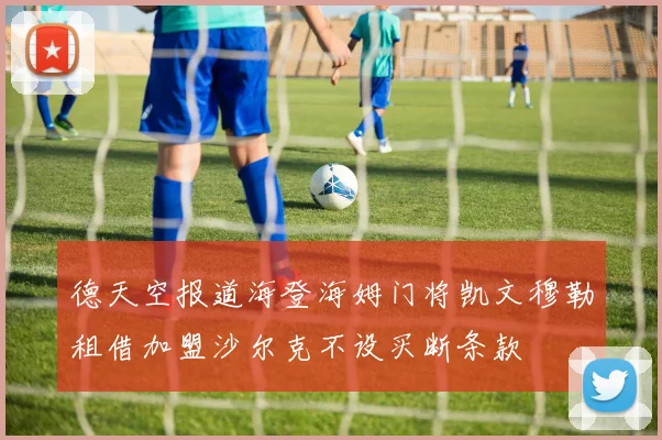 德天空报道海登海姆门将凯文穆勒租借加盟沙尔克不设买断条款