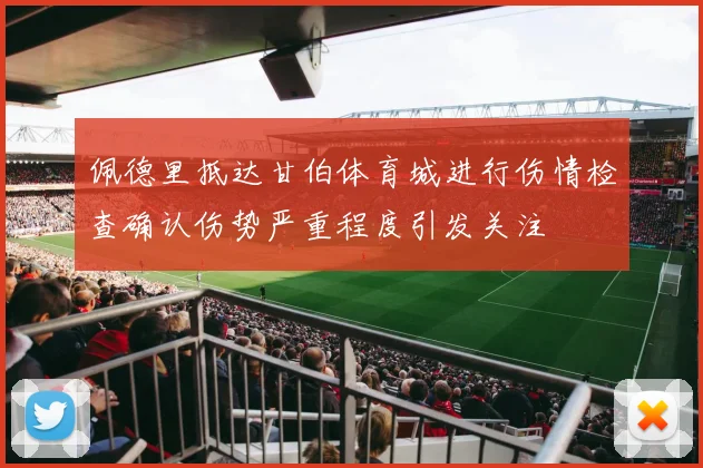 佩德里抵达甘伯体育城进行伤情检查确认伤势严重程度引发关注